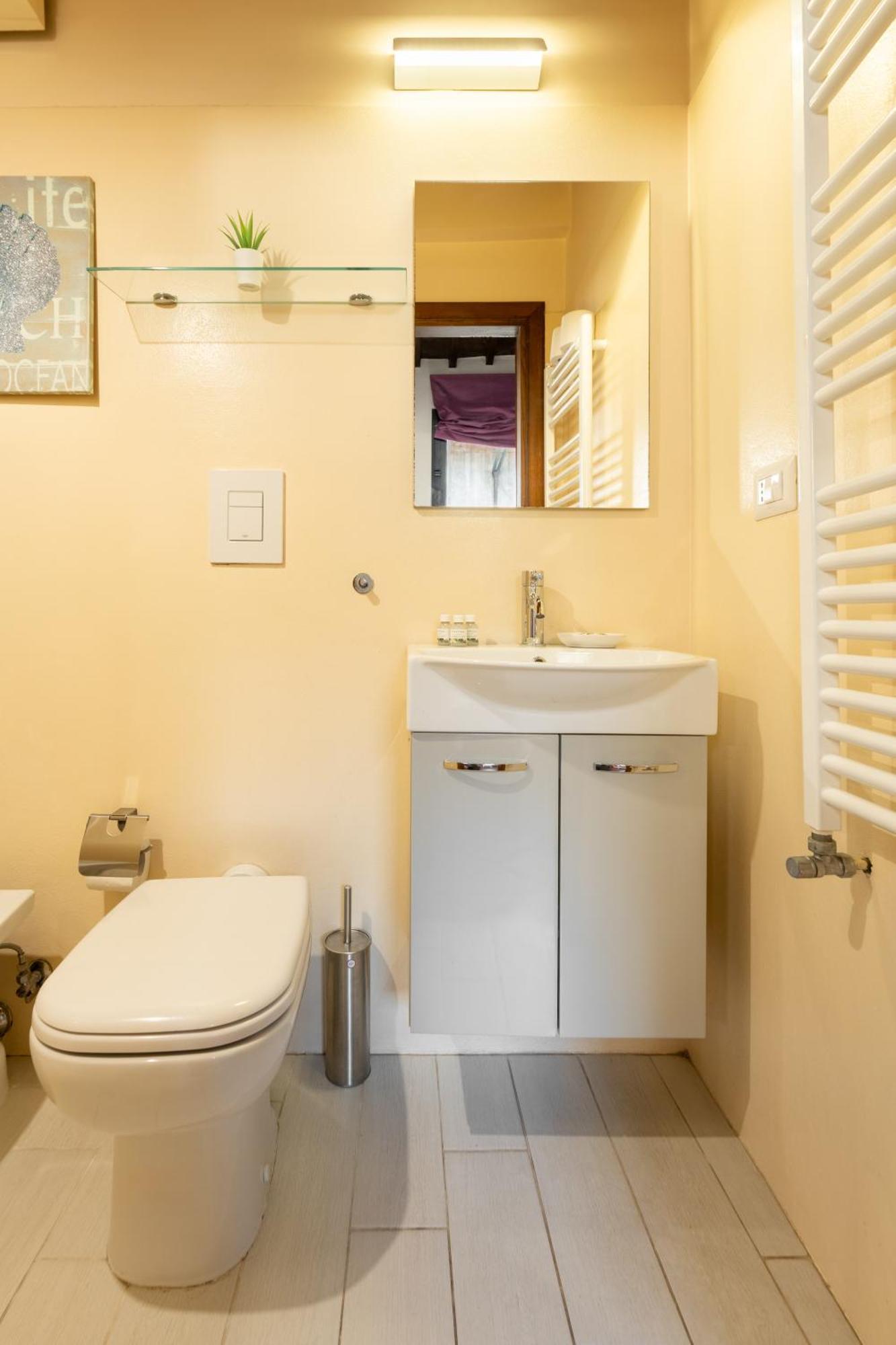 Apartamento Keys Of Italy - Verdi 2 - Ampio Monolocale In Santa Croce Florencia