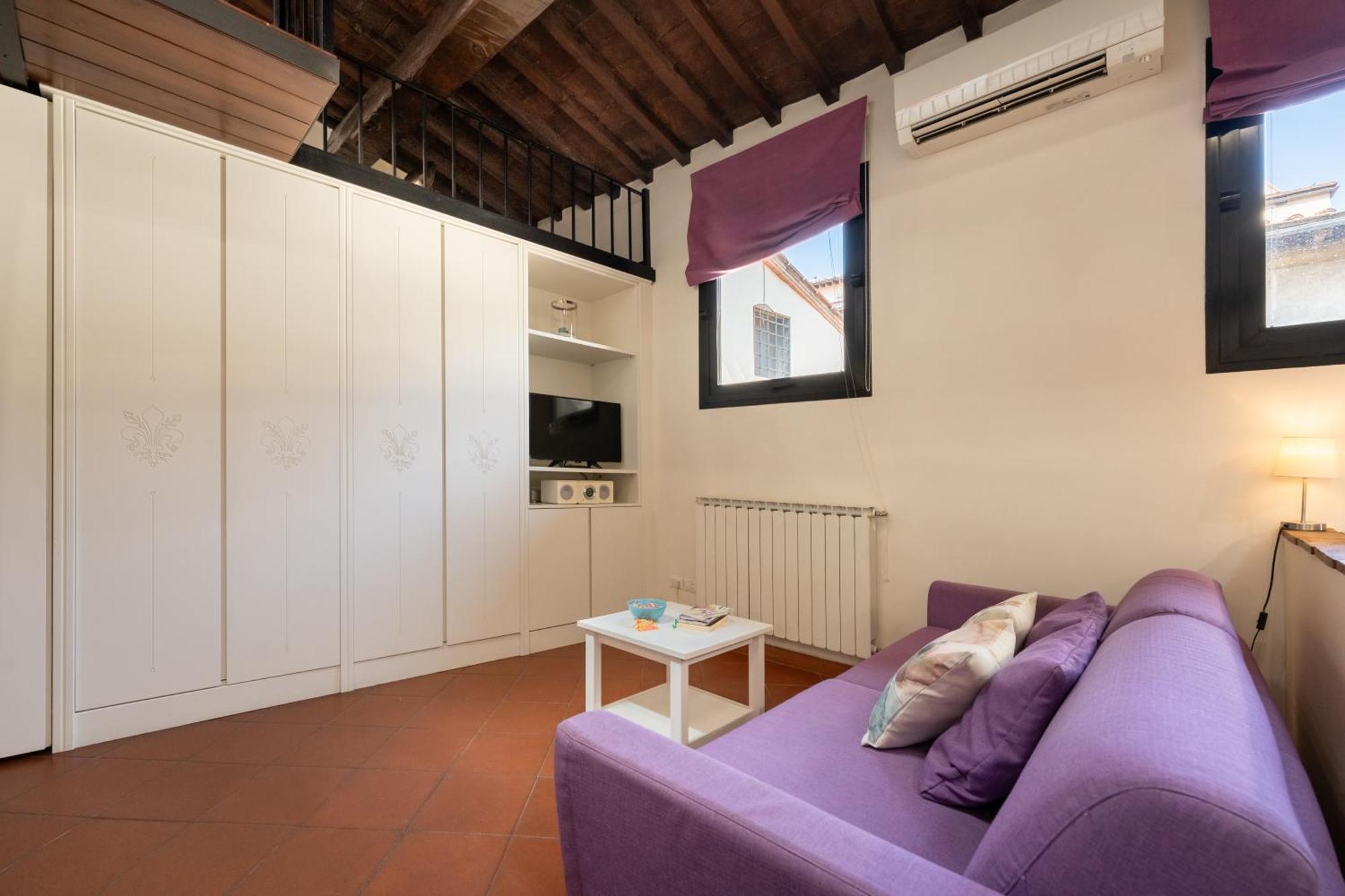 Apartamento Keys Of Italy - Verdi 2 - Ampio Monolocale In Santa Croce Florencia