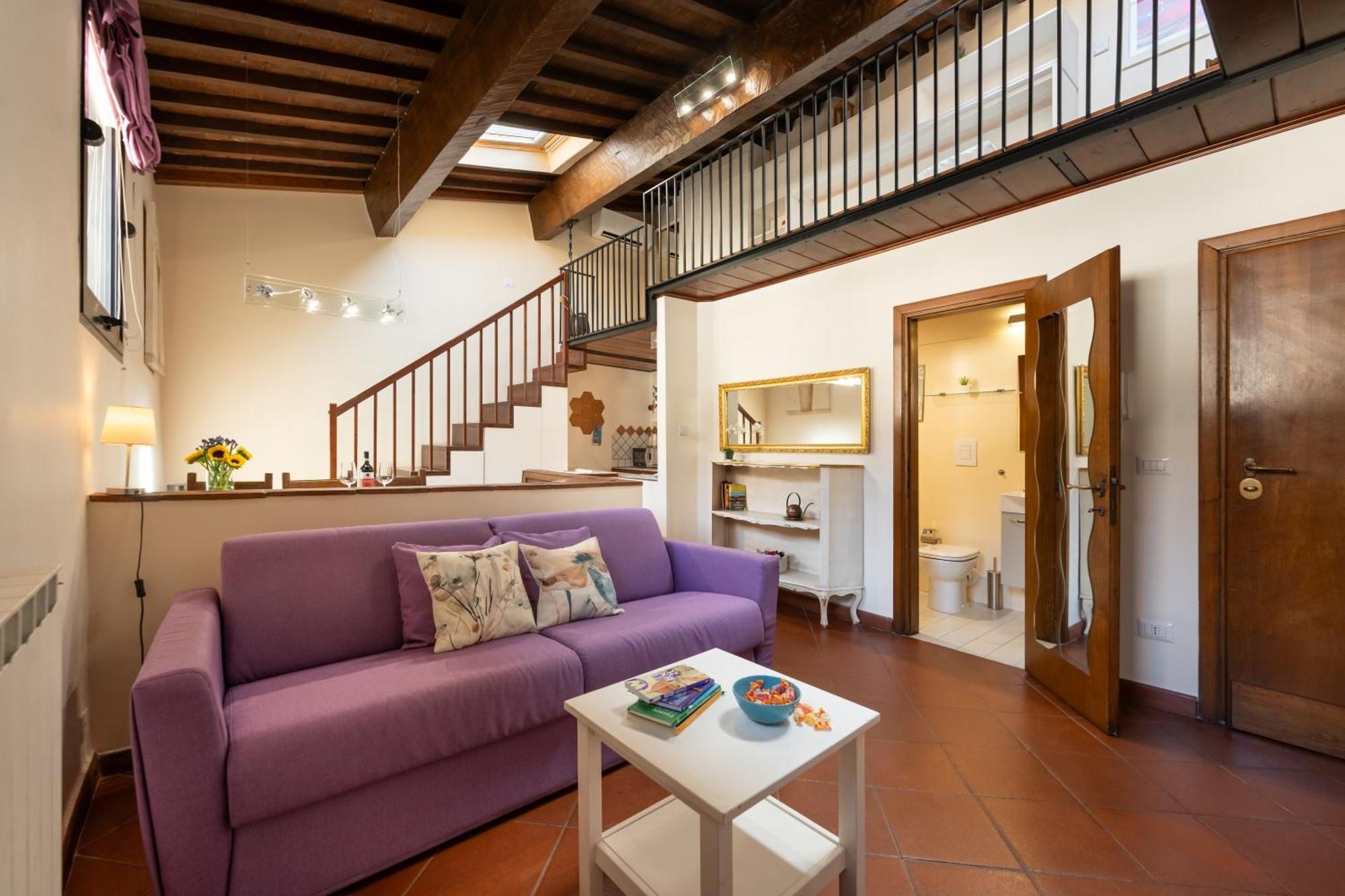 Apartamento Keys Of Italy - Verdi 2 - Ampio Monolocale In Santa Croce Florencia